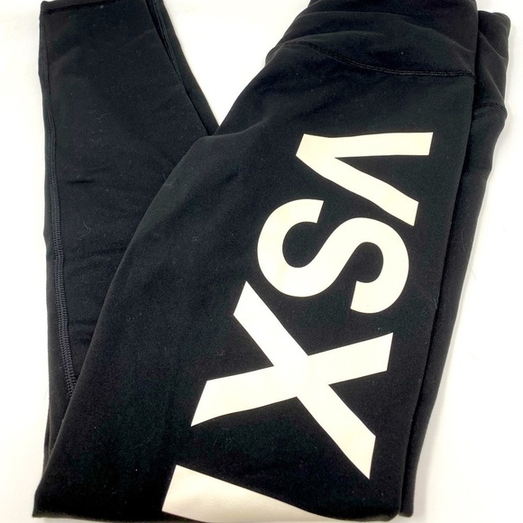 VSX Victoria Secret High Waisted Knockout Tights/Leggings - Picture 1 of 5